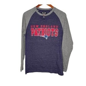 NFL Team Apparel The New England Patriots men's unisex sleep shirt small